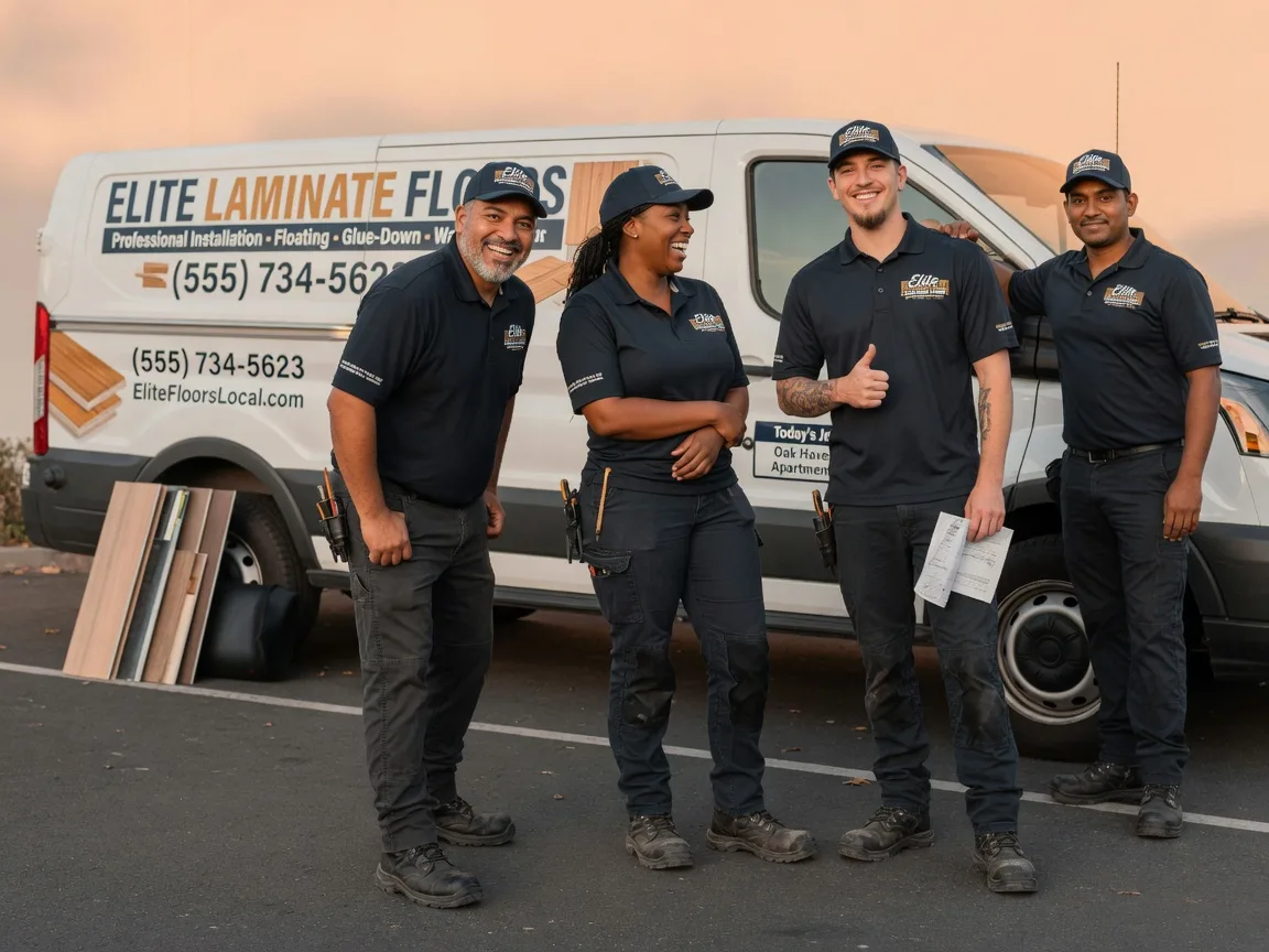 Laminate flooring installation company in Hermitage, TN